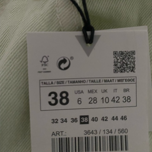 ZARA JEANS - Picture 3 of 3